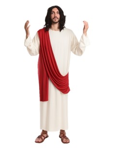 Déguisement Jésus-Christ Taille L - de haute qualité, idéal pour le carnaval, les fêtes à thème et les événements spéciaux 2